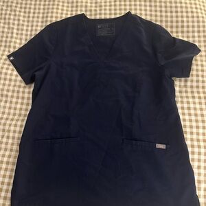 Figs Casma Three-Pocket Scrub Top